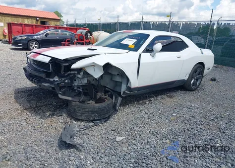 2013 Dodge Challenger Rallye Redline z USA, uszkodzony, nr VIN 2C3CDYAG9DH511028